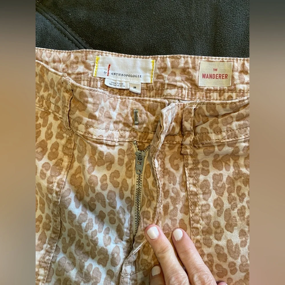 Anthropologie wanderer cheetah